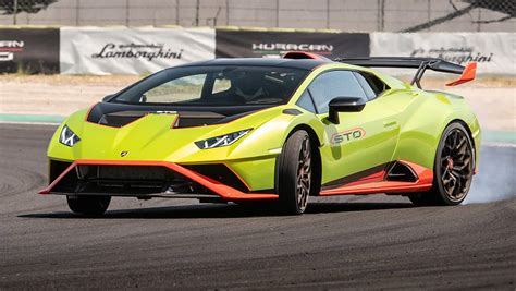sto: evo|Lamborghini Huracán STO 2023 review – ultimate V10 Lambo to .